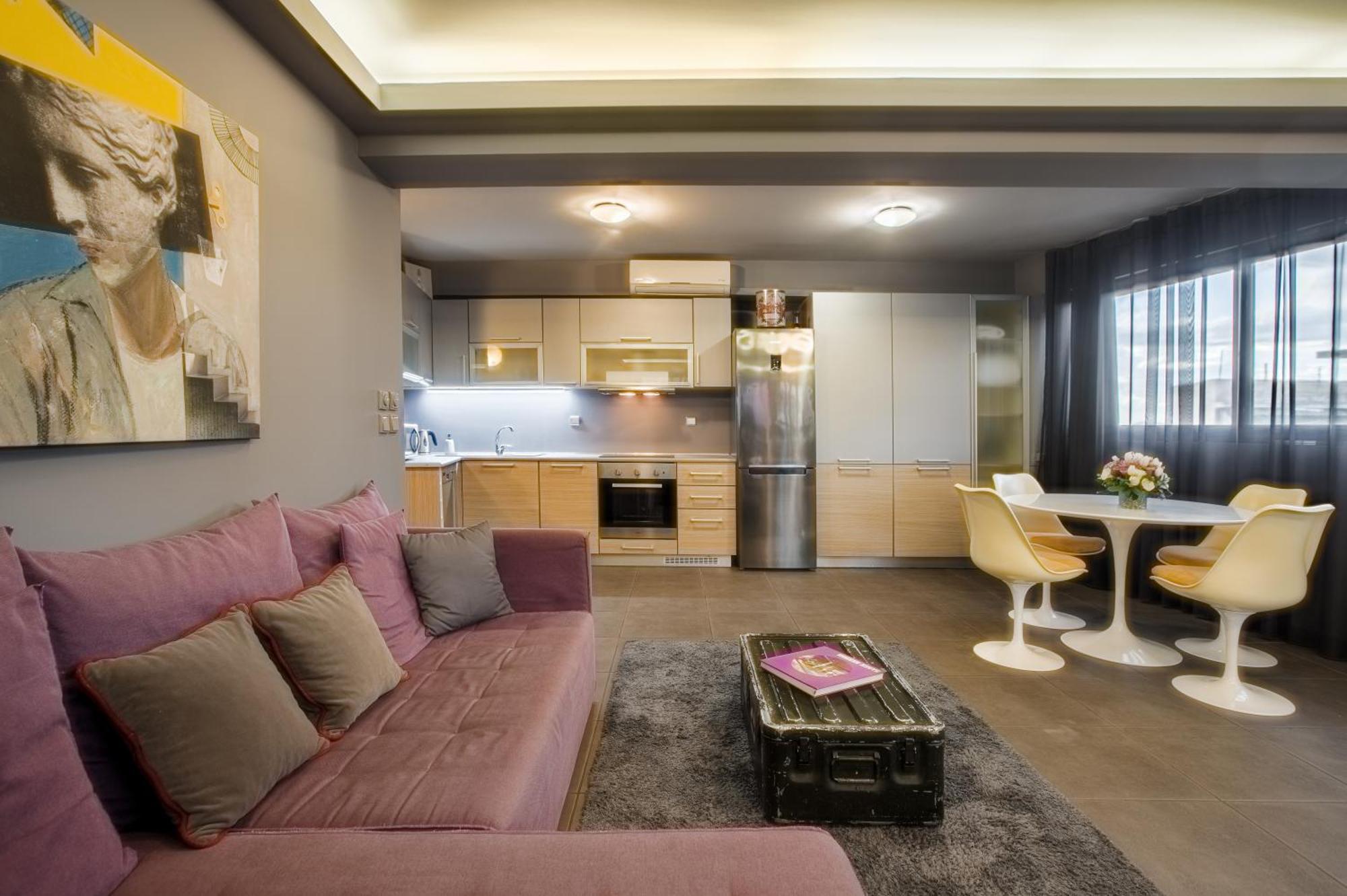 Boutique Apartment In Athens Center ภายนอก รูปภาพ
