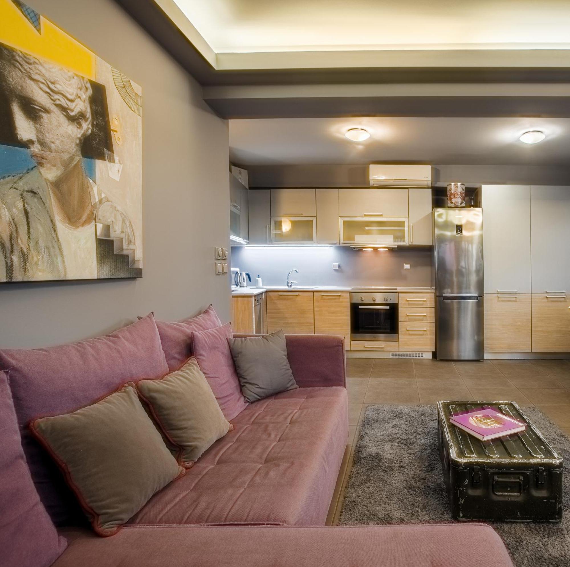 Boutique Apartment In Athens Center ภายนอก รูปภาพ