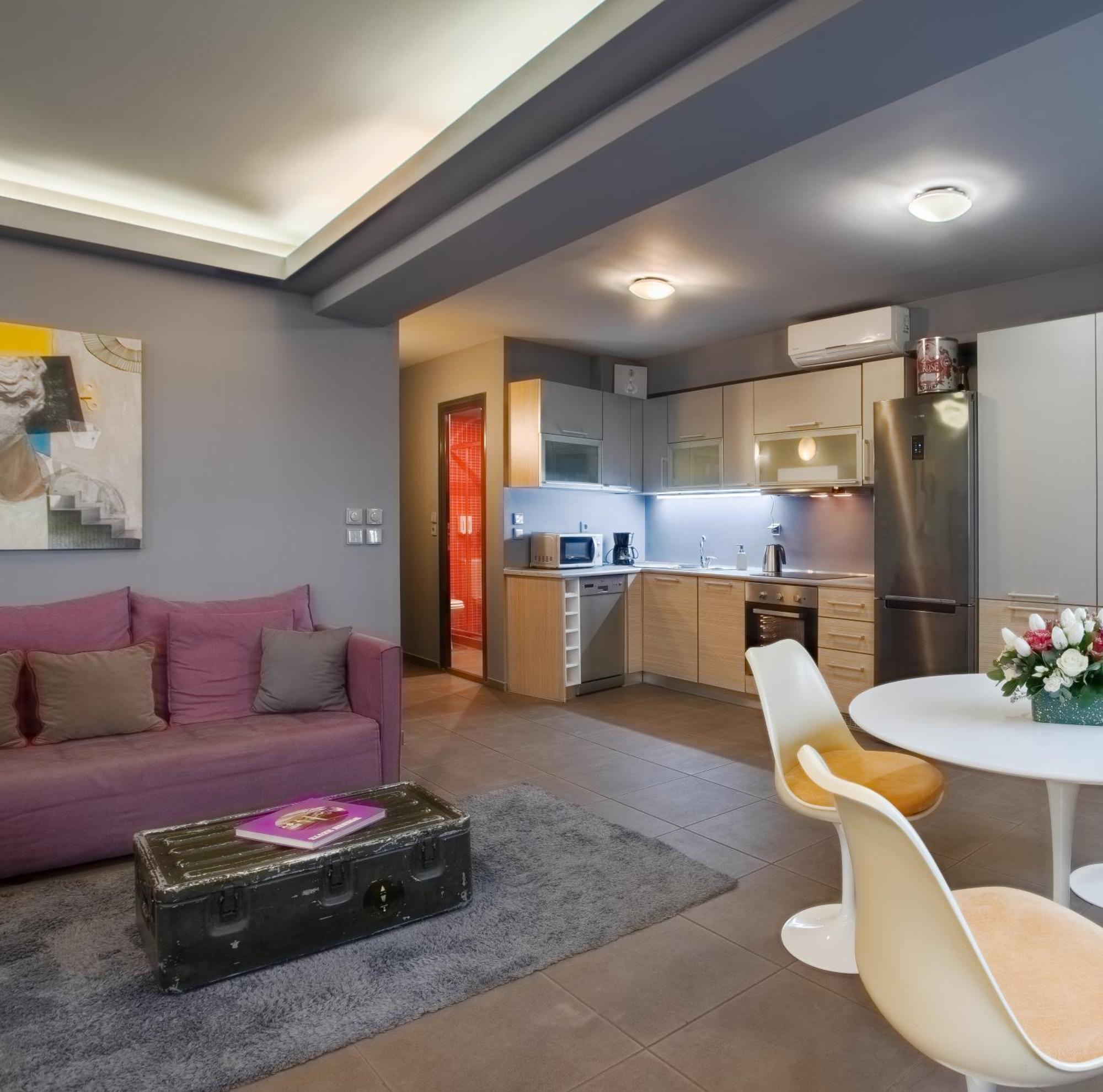 Boutique Apartment In Athens Center ภายนอก รูปภาพ